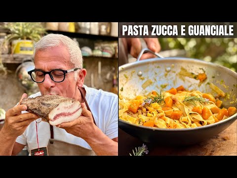 PASTA ZUCCA E GUANCIALE - Ricetta di Chef Max Mariola