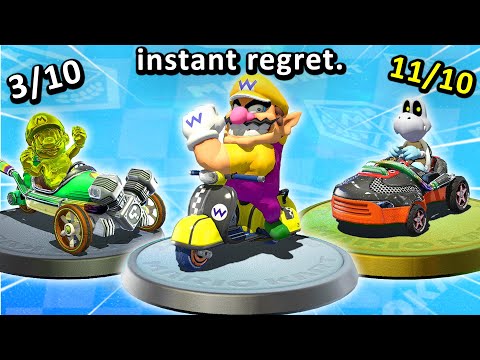 I Attempted Randomizer Mode in Mario Kart