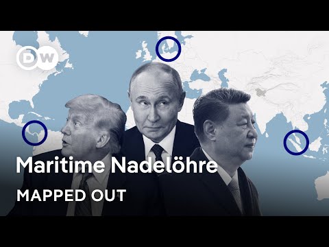 Wie kleine Wasserstraßen Großmächte verwundbar machen | Mapped Out