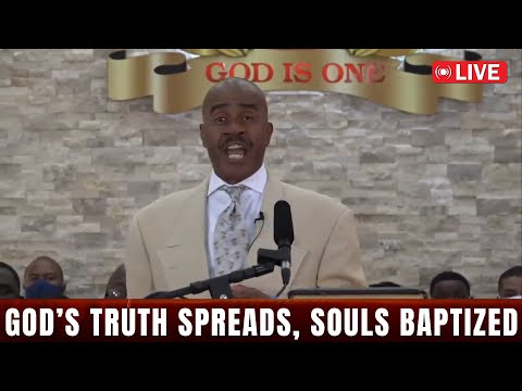 Pastor Gino Jennings [December 26, 2025]... God’s Truth Spreads, Souls Baptized