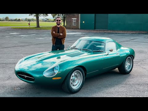 Eagle Low Drag GT E-type Restomod! First Drive Review | MrJWW