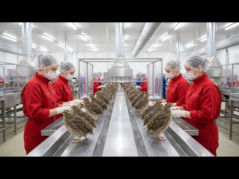 Inside the World’s Largest Quail Egg Factory From Millions of Birds to Market Ready Eggs