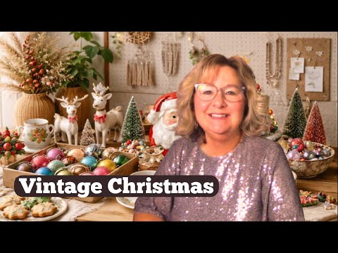 Vintage Christmas Decor Is Having a Moment - Here's Why