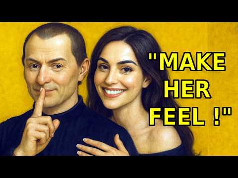 How Women SECRETLY Choose Their Men - According to Machiavelli