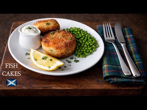 Scottish Fishcakes | Cod & potato cakes | Easy recipe :)