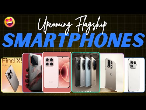 Top 10 Upcoming Smartphones 🔥 October 2025