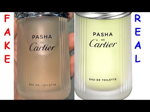 Real vs fake Cartier Pasha perfume. How to spot original Pasha de Cartier fragrance