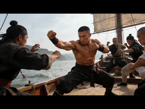 Bully provokes boatman, who knew he is a kung fu master!