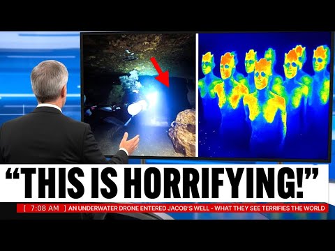 An Underwater Drone Entered Jacob’s Well — What They Saw Terrifies The World
