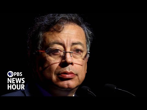 News Wrap: Colombian president accuses U.S. of 'military aggression' in Caribbean