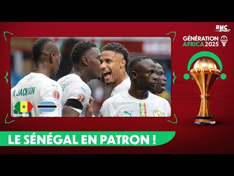 GÉNÉRATION AFRICA : LE SÉNÉGAL EN PATRON !