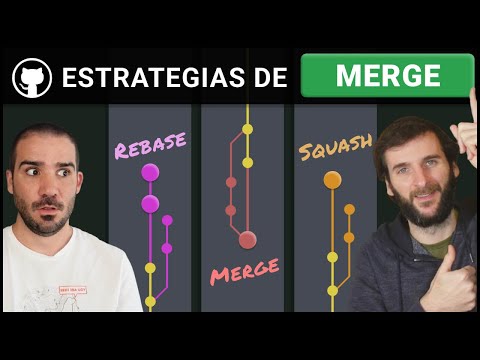Git Merge vs Rebase vs Squash ¿Qué estrategia debemos elegir?