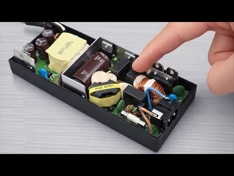Hidden Inside Laptop Charger Is A AMAZING Component That Billions Of People Don't Know!