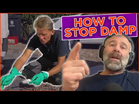 How To Prevent Rising Damp! - Damp Sam Reacts