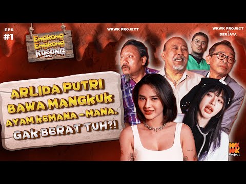 EEK EP. 1 | TALKSHOW APA INI?! INDRO WARKOP, JARWO KWAT, ARIEF DIDU DIBIKIN TAKUT ARLIDA PUTRI..