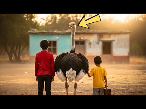 ABANDONADOS POR SU MADRASTRA: ELLOS CONVIRTIERON TERRENO ABANDONADO GRANJA DE AVESTRUCES MILLONARIA