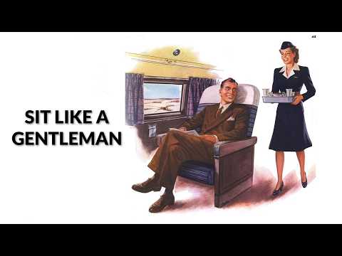 How to Sit Like a Gentleman