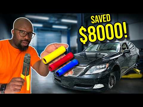 Lexus Wanted $8,000 for This RARE Hybrid Battery… I Fixed It for 12¢