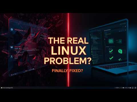 The REAL Problem With Modern Linux (And How Distros Are Finally Fixing It)