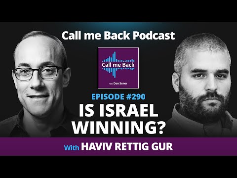 Is Israel Winning? - with Haviv Rettig Gur