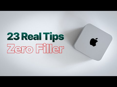 24 Minutes of Pure Mac Knowledge, No Filler.