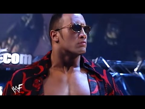 The Rock Gets Payback After Judgement Day 2000 Part 4 - RAW IS WAR!