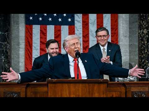 Top moments from President Trump's State of the Union address