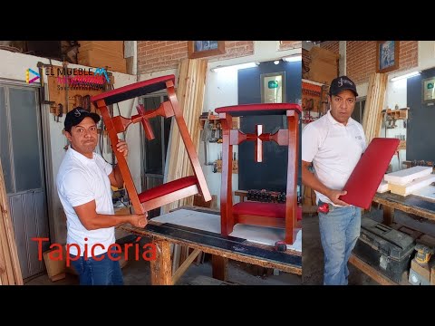 Como Hacer Un Reclinatorio Parte 2 #elmueblemoderno