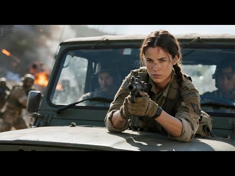 Nobody Expected Her — The Army Driver Who Single-Handedly Defeated 32 Enemy Combatants | Must-See