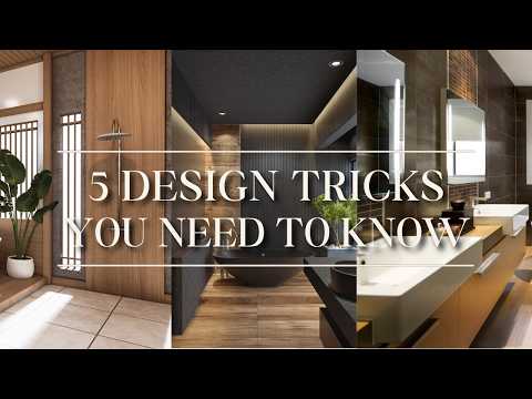 5 Designer Secrets to Elevate Your Bathroom (Pro Tips)