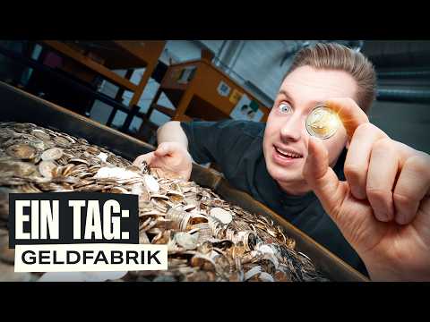 So werden Euro-Münzen hergestellt - 1 Tag in der Geldfabrik