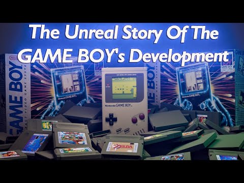 The Making Of The Game Boy | The Masterpiece Nintendo Hated