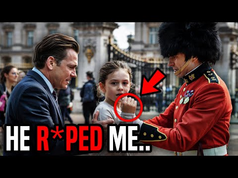 Little Girl Gave a Secret Signal to the Royal Guard. He Instantly Broke Protocol!