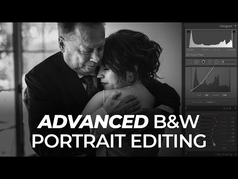 Advanced 7-Step Black and White Portrait Editing in Lightroom | Master Your Craft