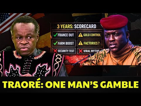 Burkina Faso’s Bold Shift: Traoré’s Revolution Against Western Democracy | A Warning From History