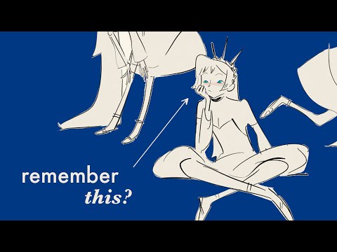 how to actually enjoy character design