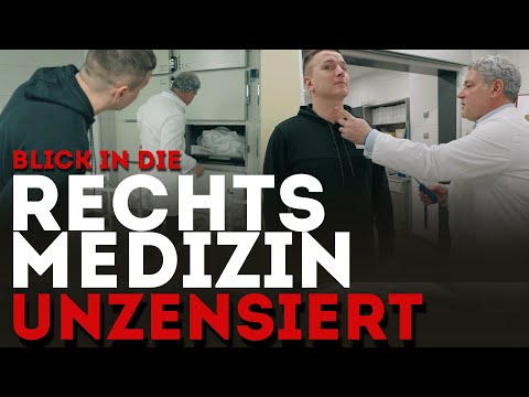 RECHTSMEDIZIN mit Michael Tsokos | UNZENSIERT