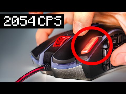 I Built A Hacked Gaming Mouse..