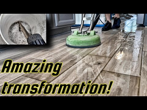 HOW-TO GET DIRTY STAINED GROUT LINES BACK TO NEW! Dull to dazzling carpet and tile cleaning. #new