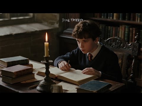 your exam is tomorrow and you haven’t even started | dark academia playlist for panic studying