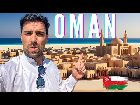 I HAD NO IDEA OMAN WAS LIKE THIS! 🇴🇲😮 MUSCAT VLOG