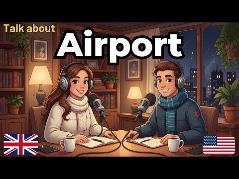 How to Speak Confidently at the Airport in English | Real Conversation Practice