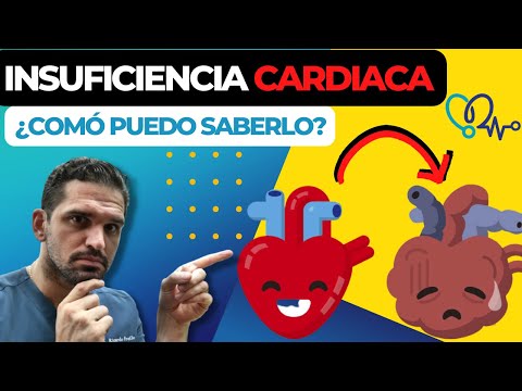 ➡ASI se puede SABER cuando falla el CORAZÓN: Síntomas y Exámenes✅