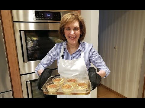The Fastest Baked Custard Ever!