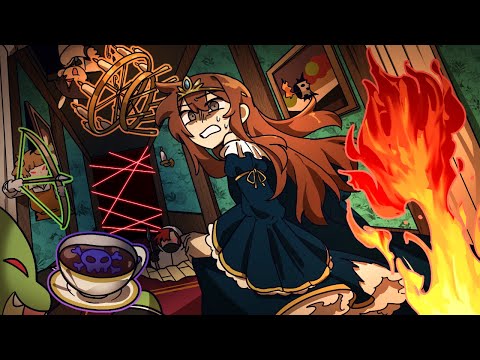 모든 것들이 날 죽이려는 저택에서 살아남기...