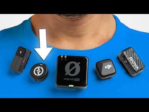 Best Wireless Microphones in 2025! [Buying Guide]