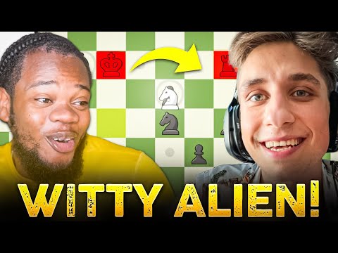 I Played Witty Alien!