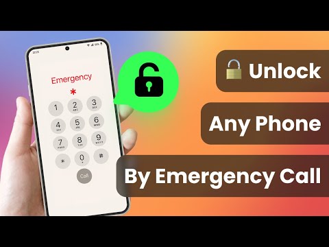 [100% Worked] How to Unlock Any Phone Password Using Emergency Call