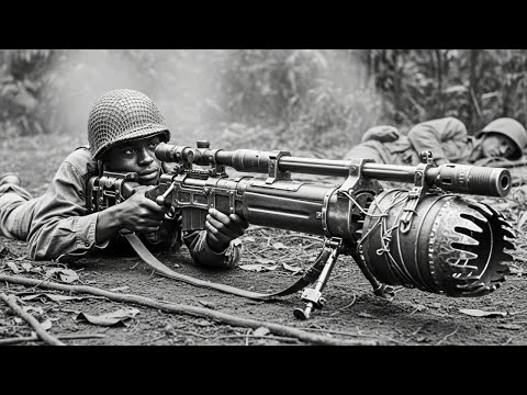 Cómo el silenciador “Tempestad Letal” del marine estadounidense silenció una colina japonesa entera