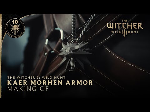 The Witcher 3: Wild Hunt — Kaer Morhen Armor: Making Of